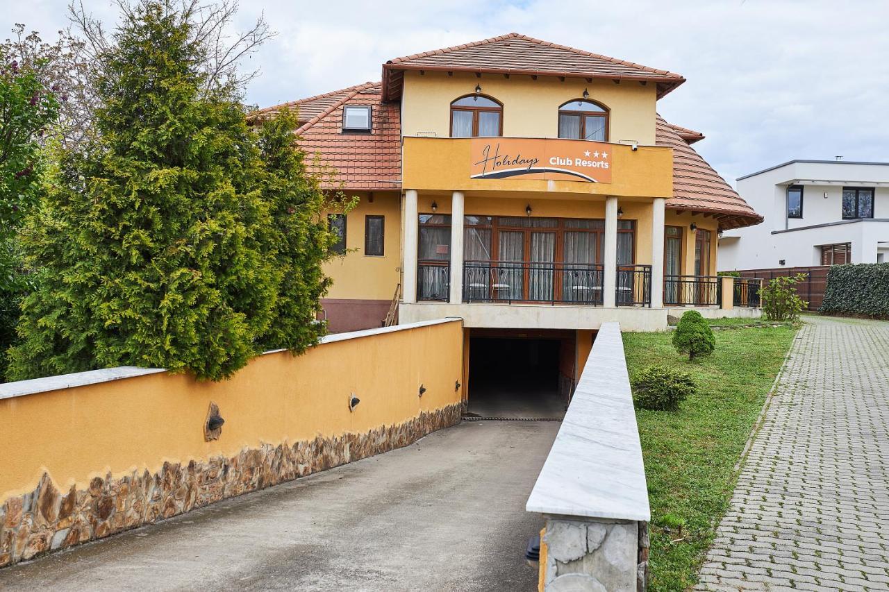 Holidays Club Resorts Hajdúszoboszló Esterno foto